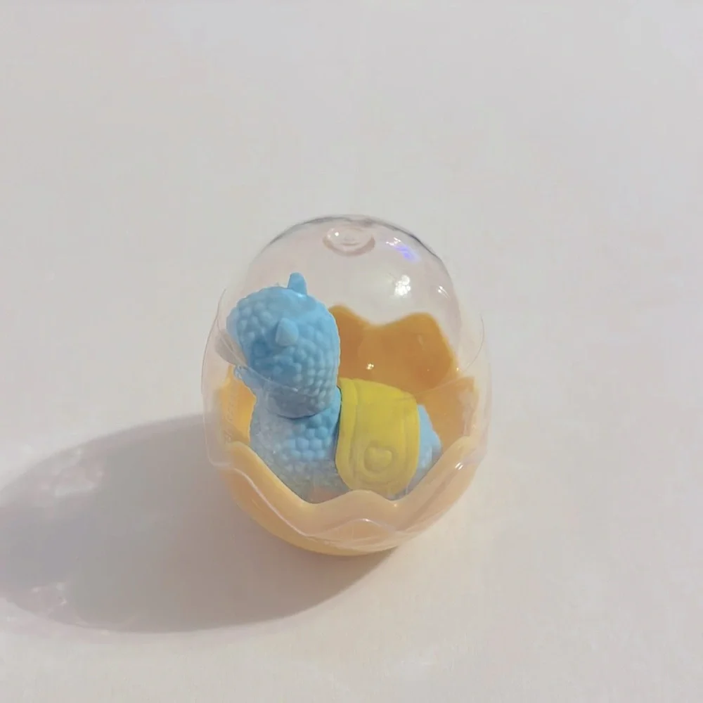 Blue and Yellow eraser